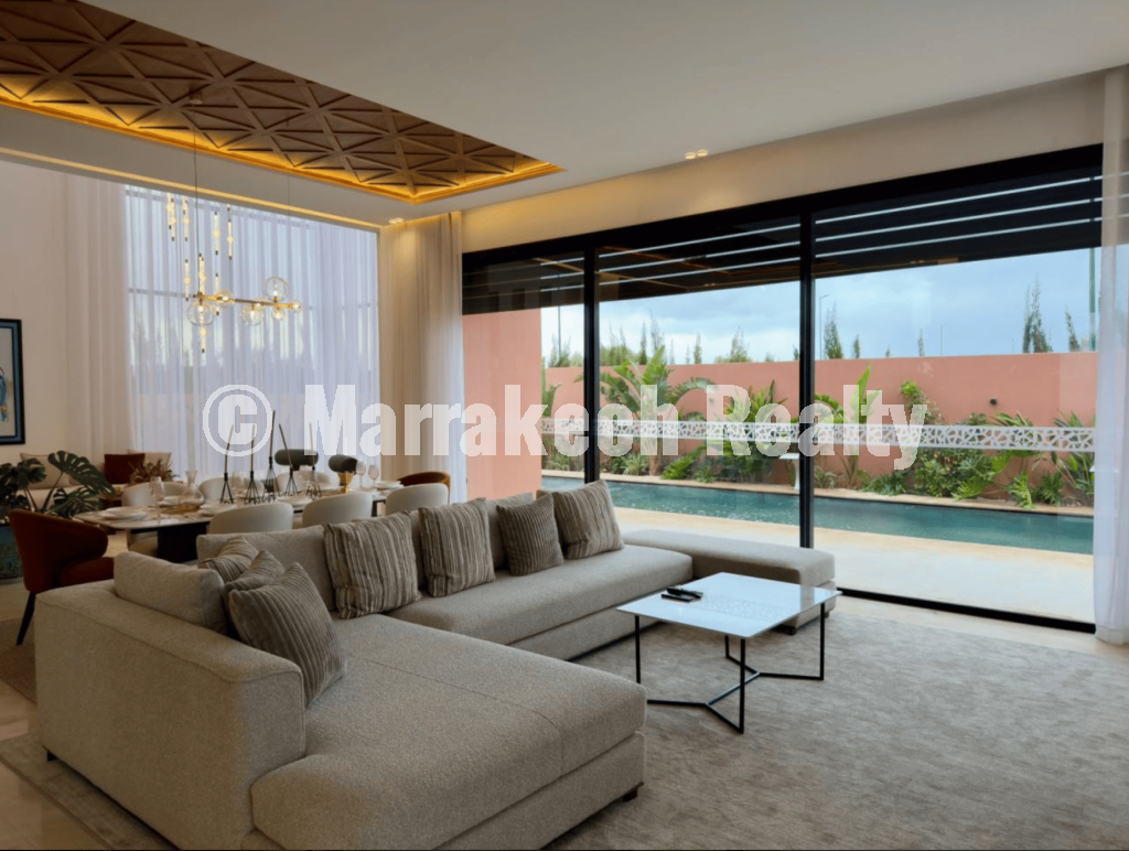 Villa de luxe à vendre – Boulevard Mohammed VI