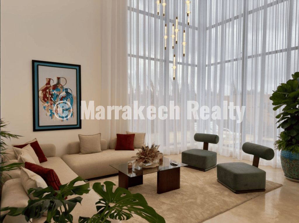 Villa de luxe à vendre – Boulevard Mohammed VI