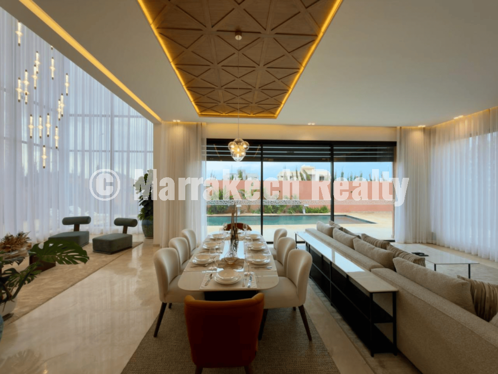Villa de luxe à vendre – Boulevard Mohammed VI