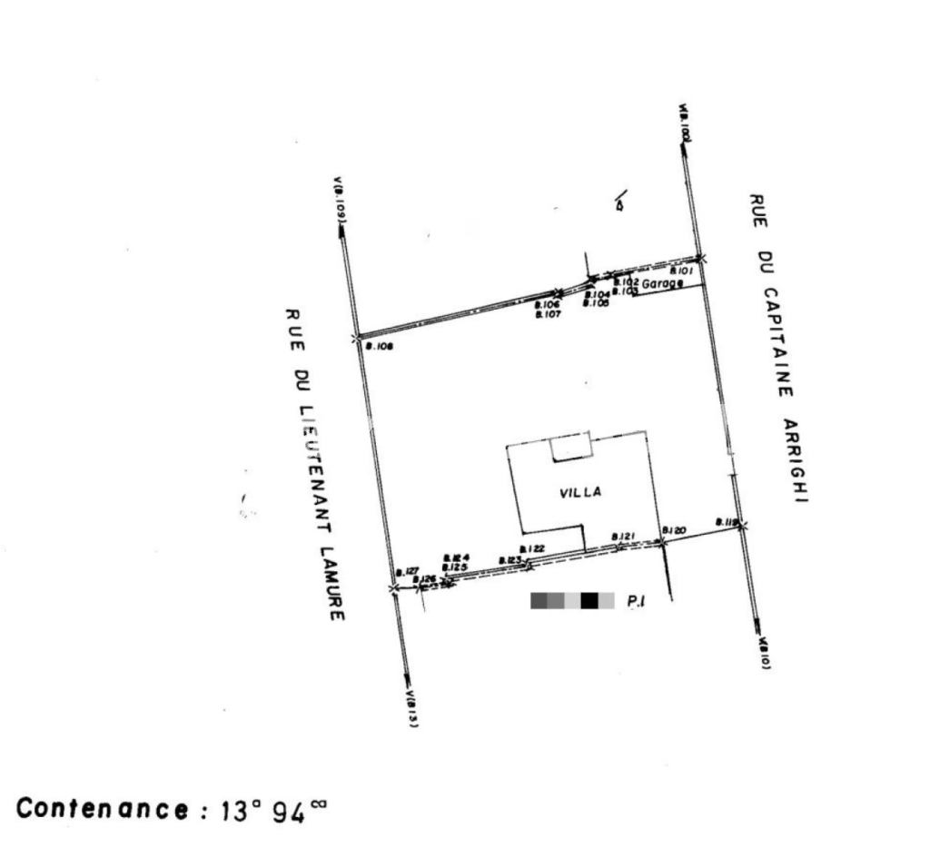 Terrain à vendre pour projet résidence