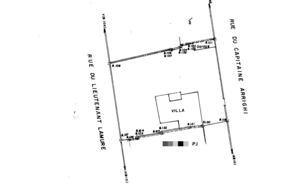 Land for sale for a residential project
