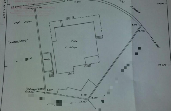 Lot of R+5 land for sale in the heart of Guéliz