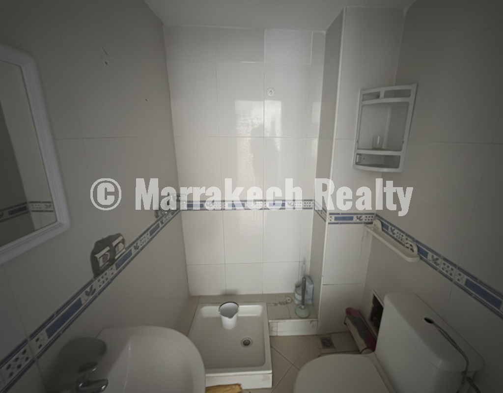 Appartement à Rénover avec Fort Potentiel – Hivernage Extension