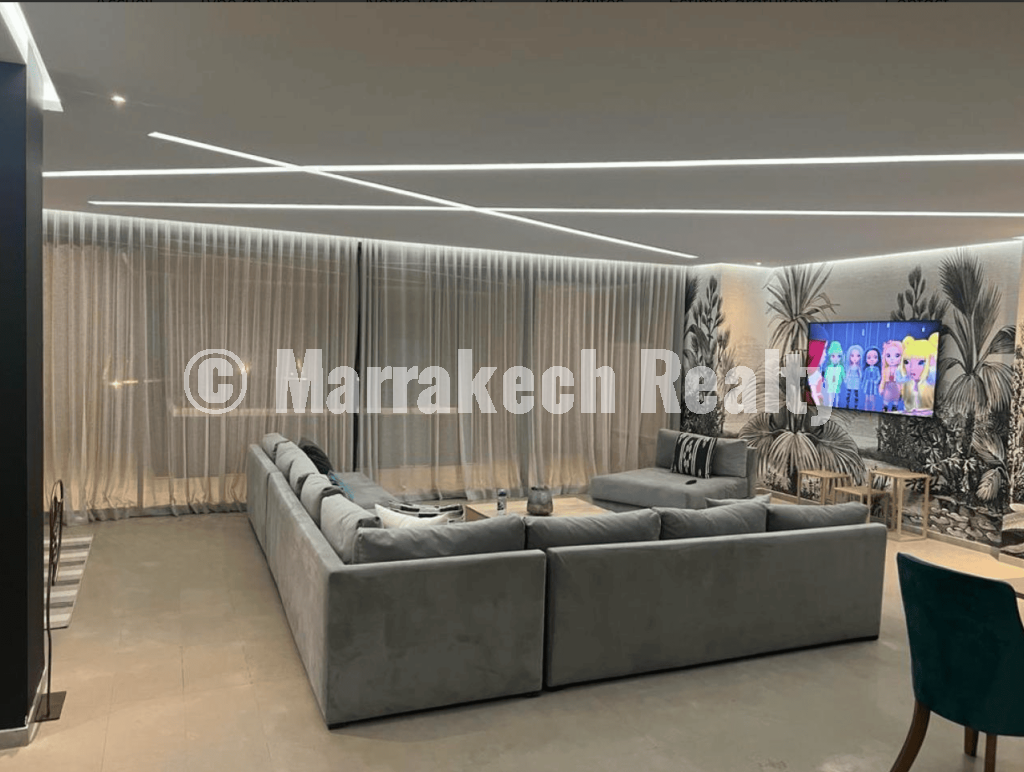 Villa familiale en vente à Argan Golf Resort