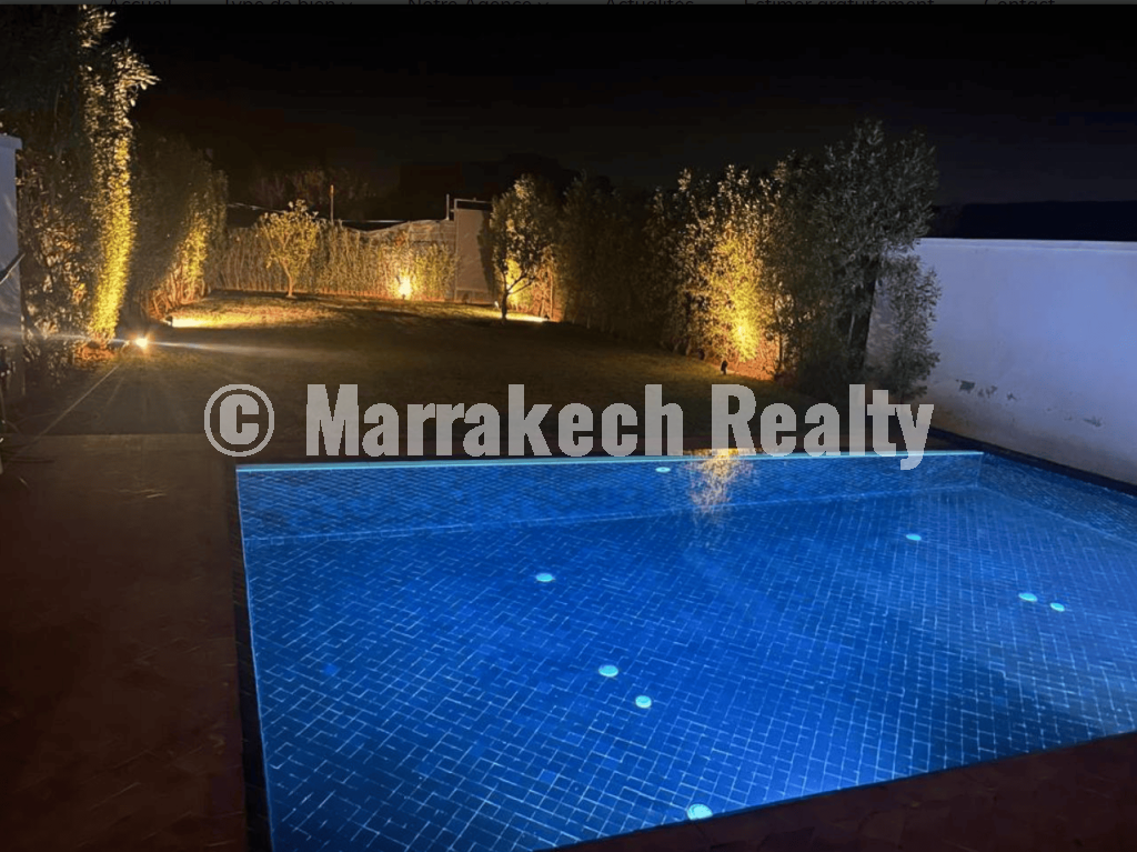 Villa familiale en vente à Argan Golf Resort