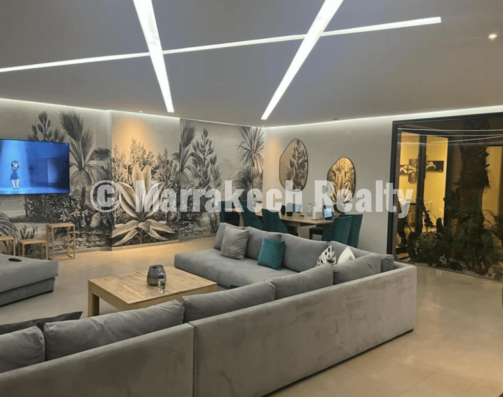 Villa familiale en vente à Argan Golf Resort