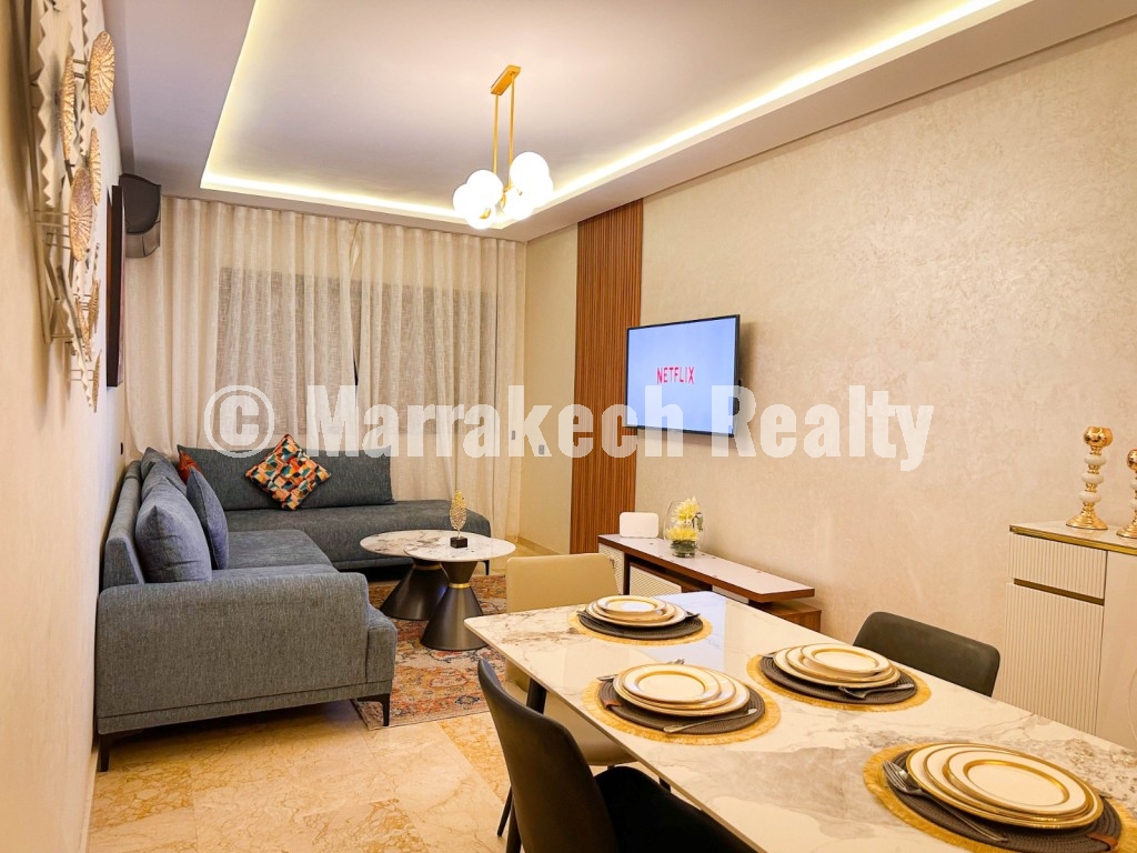 Appartements Haut Standing à Guéliz – À partir de