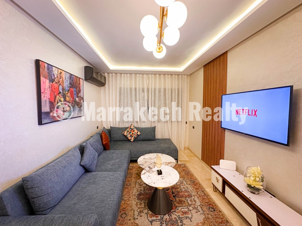 Appartements Haut Standing à Guéliz – À partir de