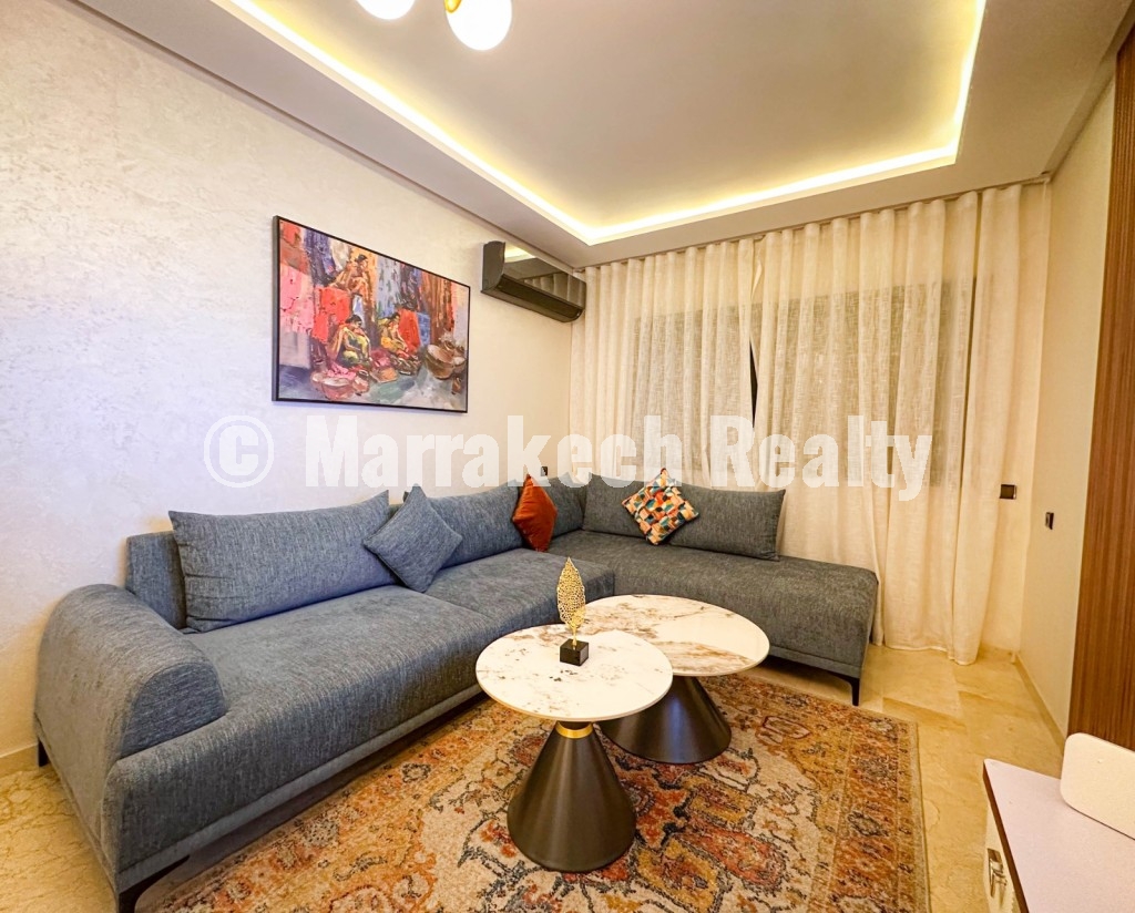 Appartements Haut Standing à Guéliz – À partir de