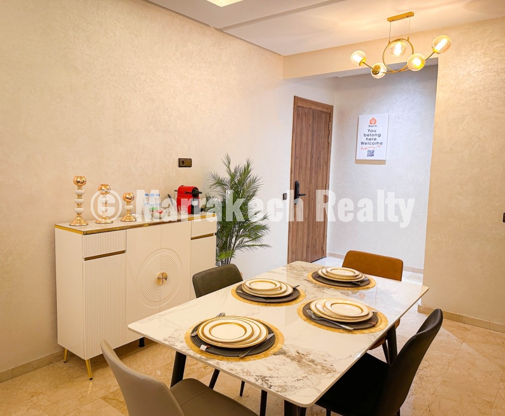 Appartements Haut Standing à Guéliz – À partir de