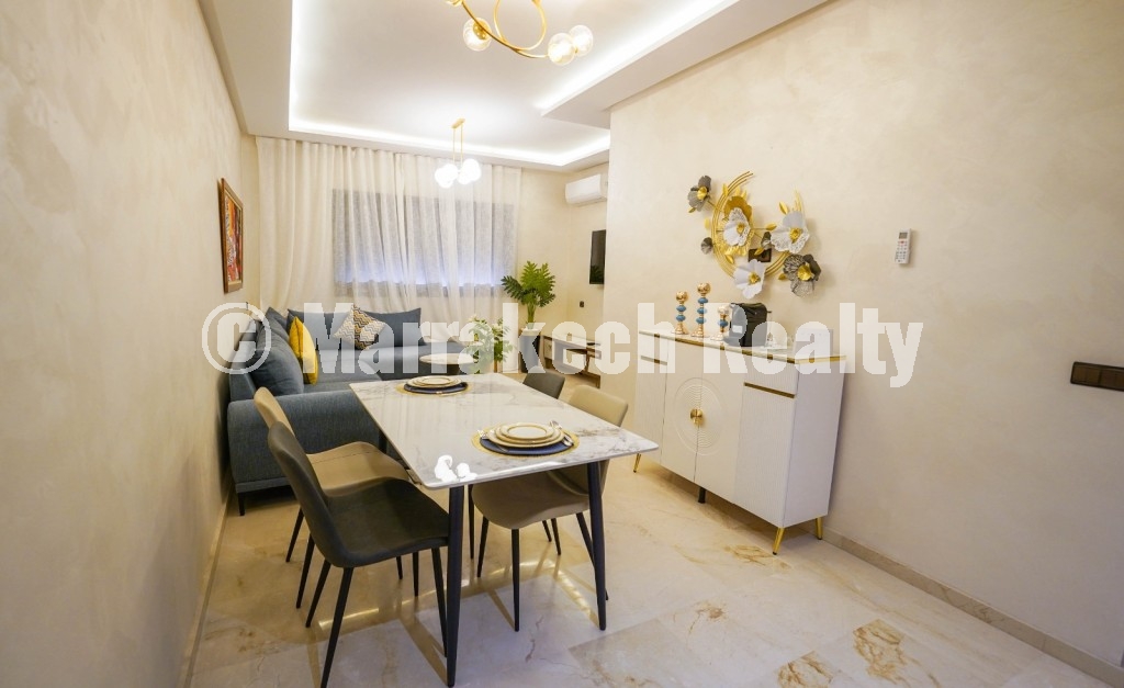 Appartements Haut Standing à Guéliz – À partir de