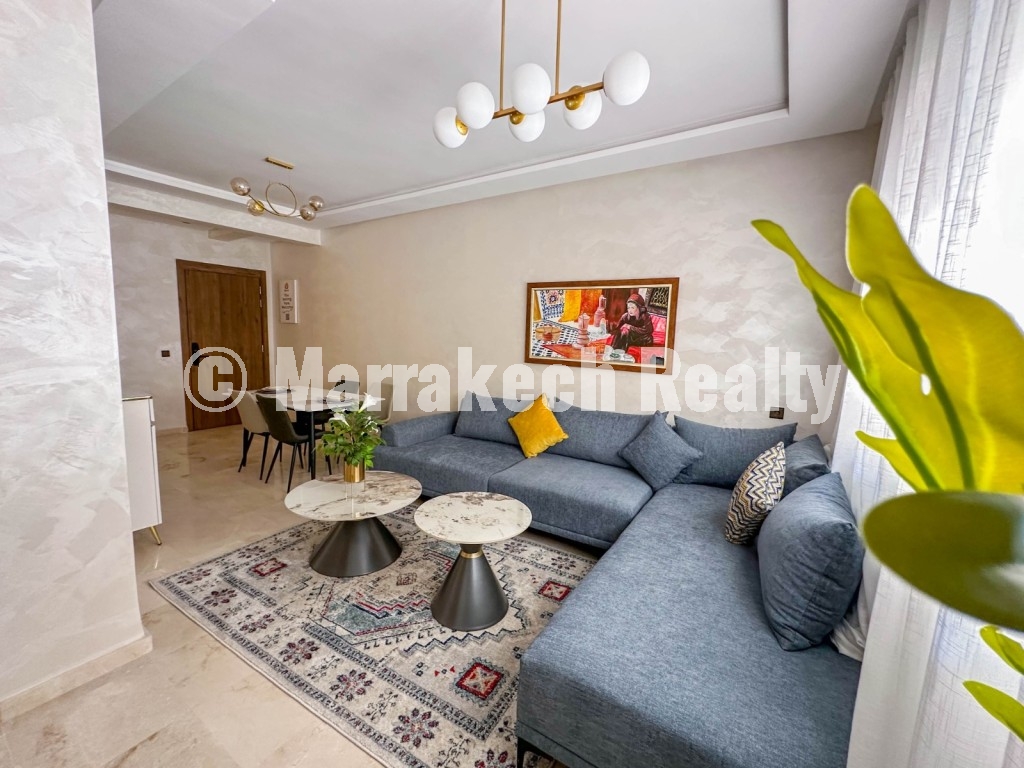 Appartements Haut Standing à Guéliz – À partir de