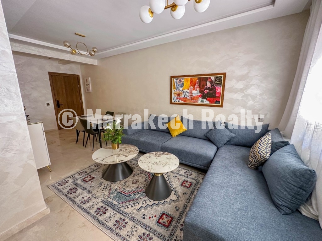 Appartements Haut Standing à Guéliz – À partir de