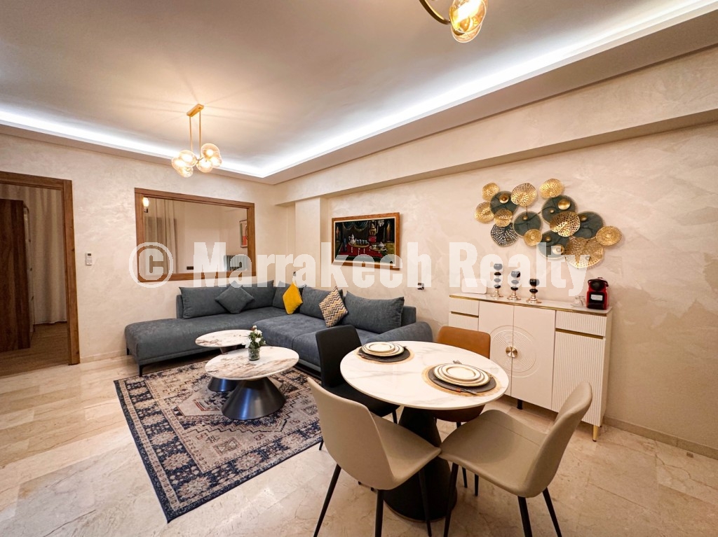 Appartements Haut Standing à Guéliz – À partir de