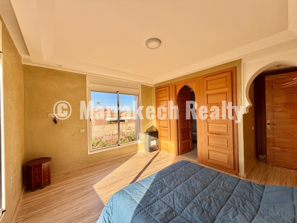 Villa Marocaine Authentique avec Hammam Et Piscine – 7 Chambres