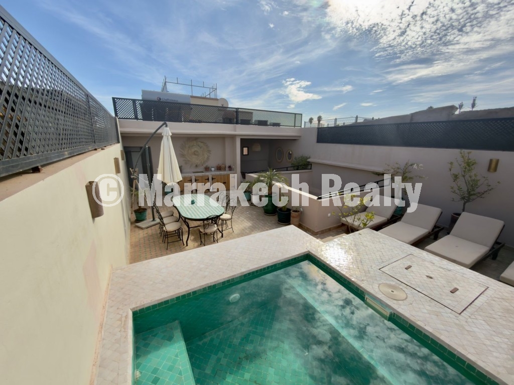 Riad Tout Neuf de 4 Chambres à vendre en Medina