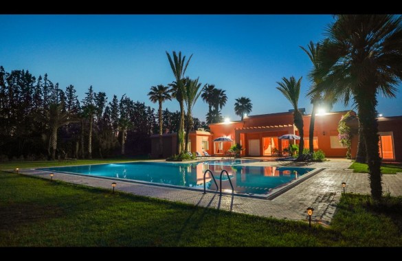 Magnificent Moroccan-Style Villa for Long-Term Rent – Fès Road