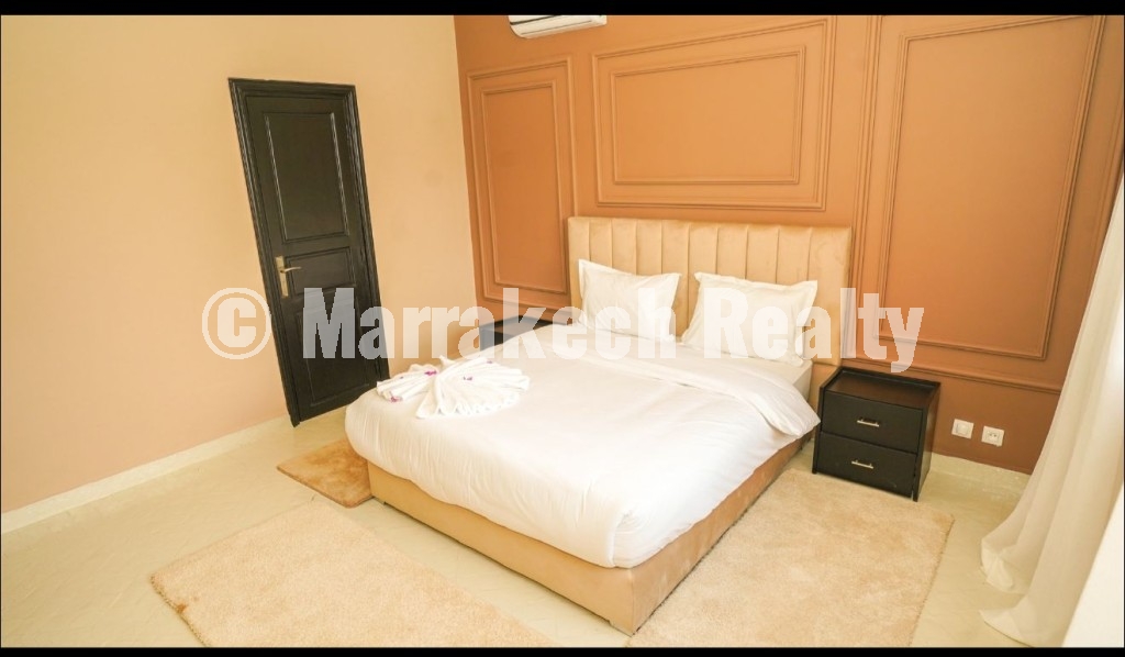 Magnificent Moroccan-Style Villa for Long-Term Rent – Fès Road