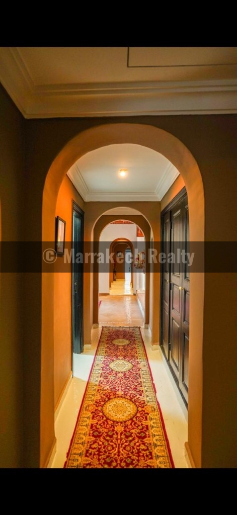 Magnificent Moroccan-Style Villa for Long-Term Rent – Fès Road