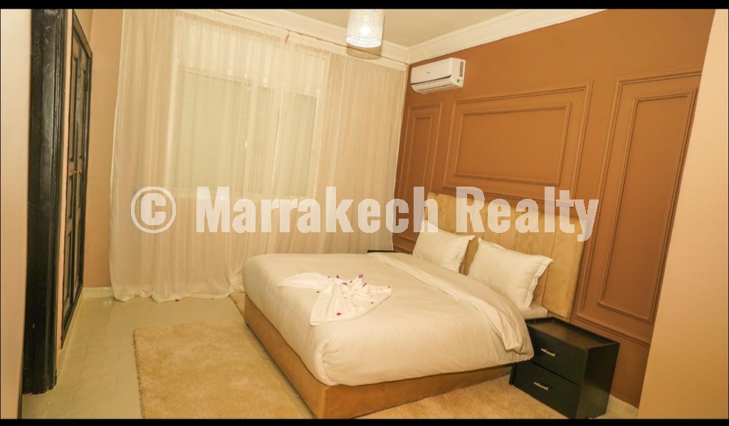 Magnificent Moroccan-Style Villa for Long-Term Rent – Fès Road