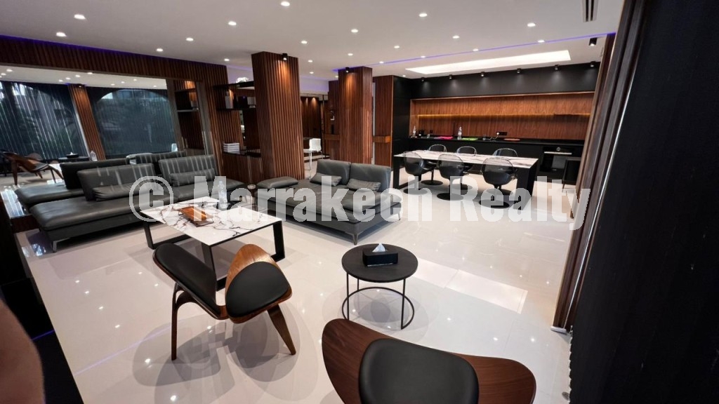 Appartement Moderne Meublé à Vendre – Hivernage
