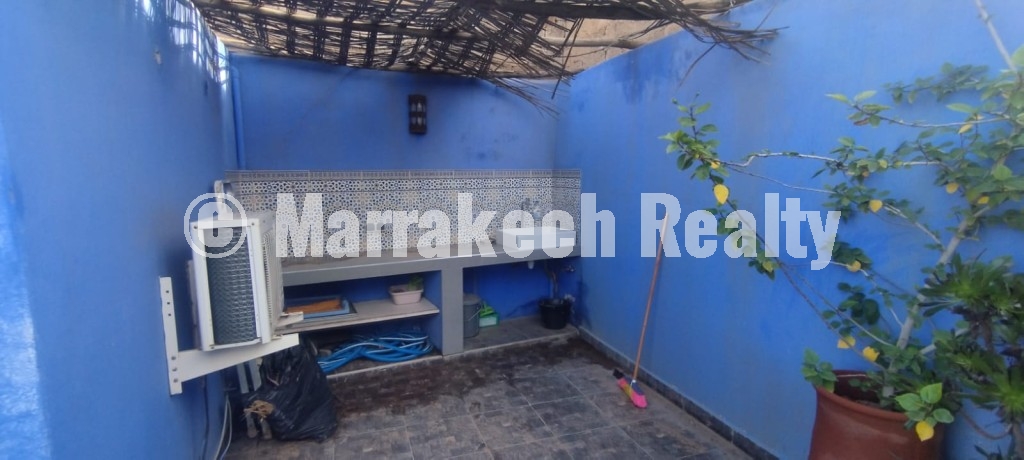 Charmant Riad Moderne de 4 Chambres à Vendre – Médina de Marrakech