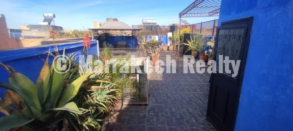 Charmant Riad Moderne de 4 Chambres à Vendre – Médina de Marrakech