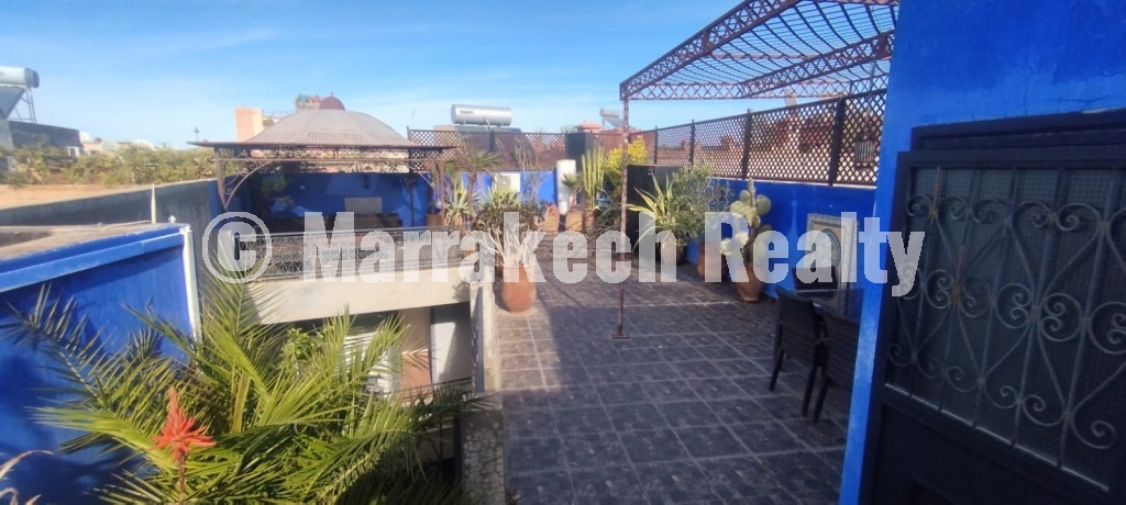 Charmant Riad Moderne de 4 Chambres à Vendre – Médina de Marrakech