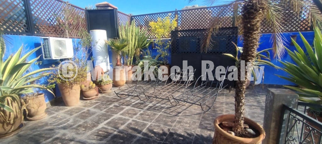 Charmant Riad Moderne de 4 Chambres à Vendre – Médina de Marrakech