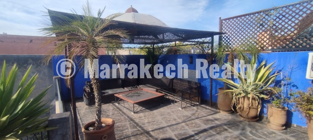 Charmant Riad Moderne de 4 Chambres à Vendre – Médina de Marrakech