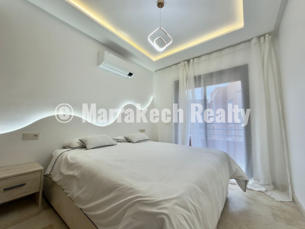 Appartement à vendre meublé Victor Hugo Marrakech