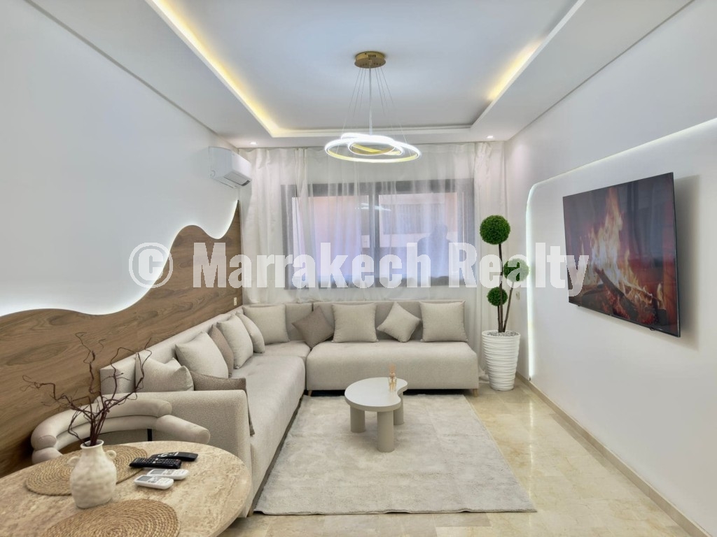 Appartement à vendre meublé Victor Hugo Marrakech