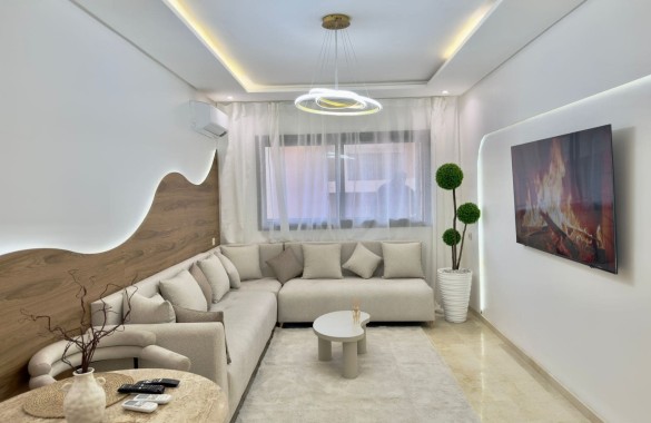 Appartement à vendre meublé Victor Hugo Marrakech