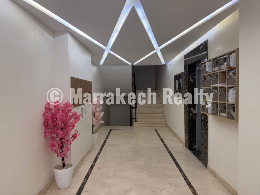 Appartement à vendre meublé Victor Hugo Marrakech