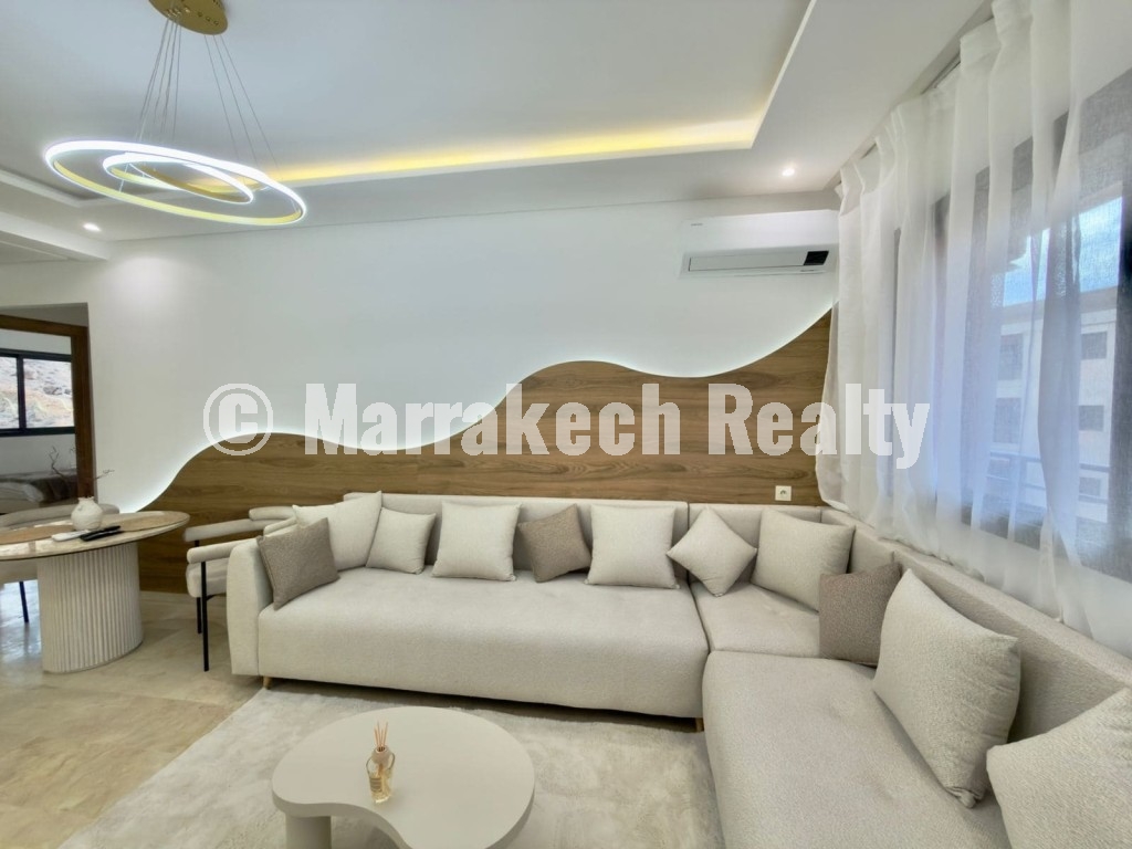 Appartement à vendre meublé Victor Hugo Marrakech