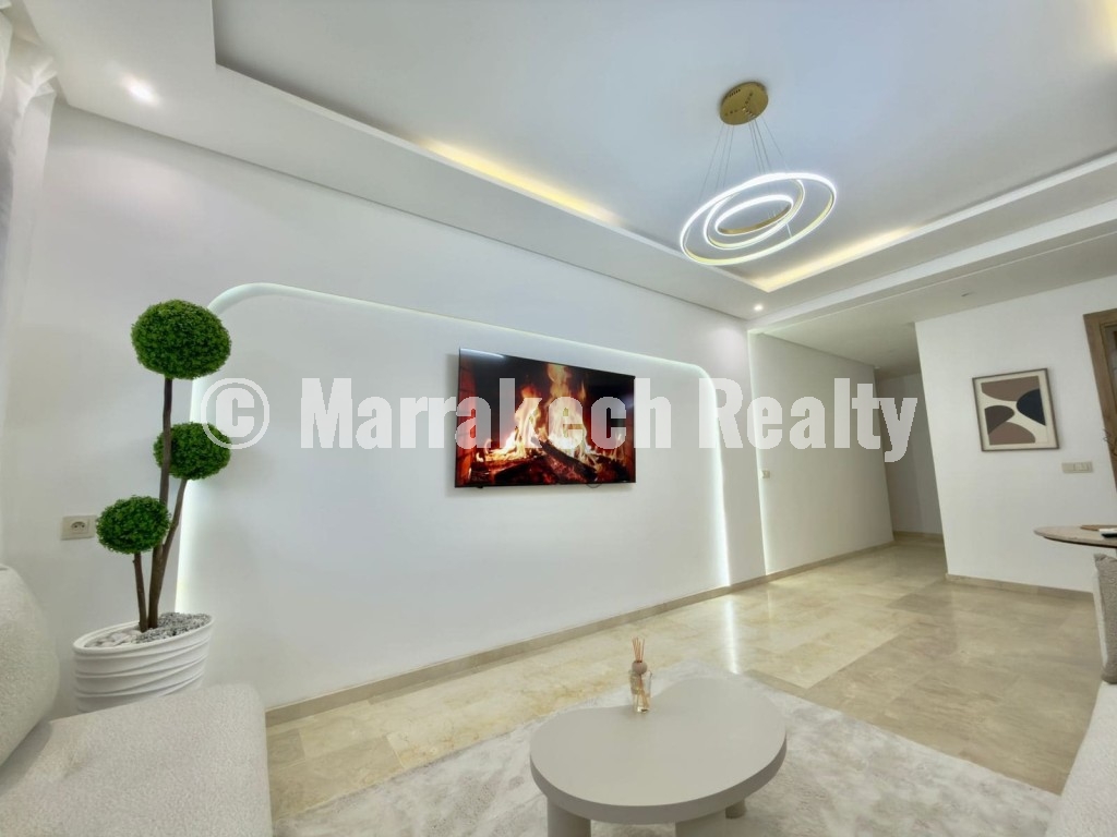 Appartement à vendre meublé Victor Hugo Marrakech