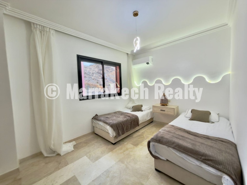 Appartement à vendre meublé Victor Hugo Marrakech