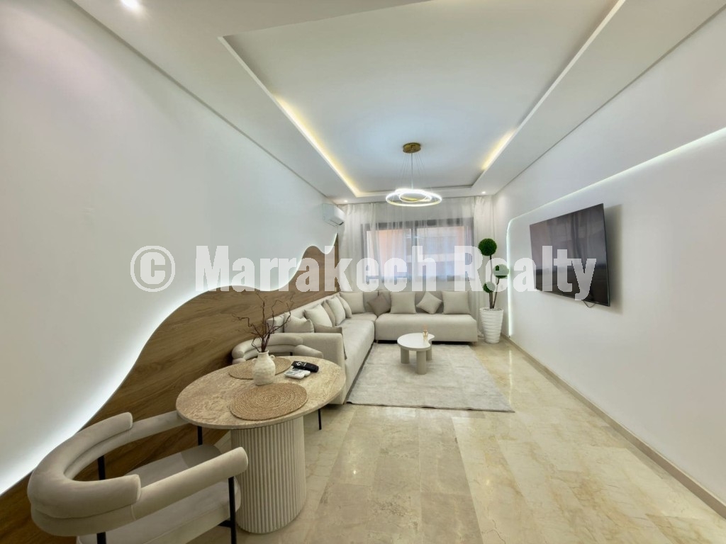 Appartement à vendre meublé Victor Hugo Marrakech