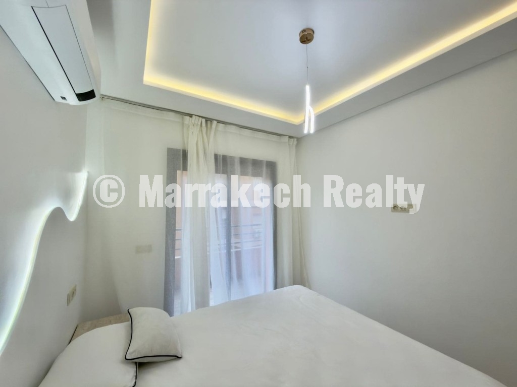 Appartement à vendre meublé Victor Hugo Marrakech