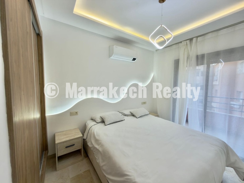 Appartement à vendre meublé Victor Hugo Marrakech