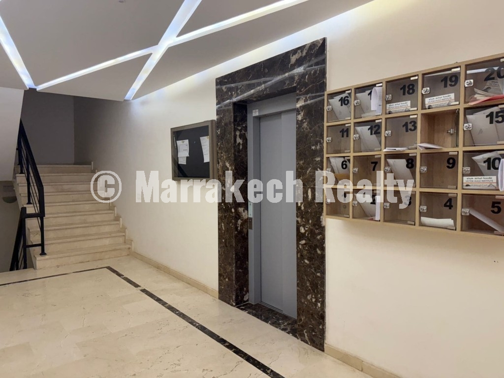Appartement à vendre meublé Victor Hugo Marrakech