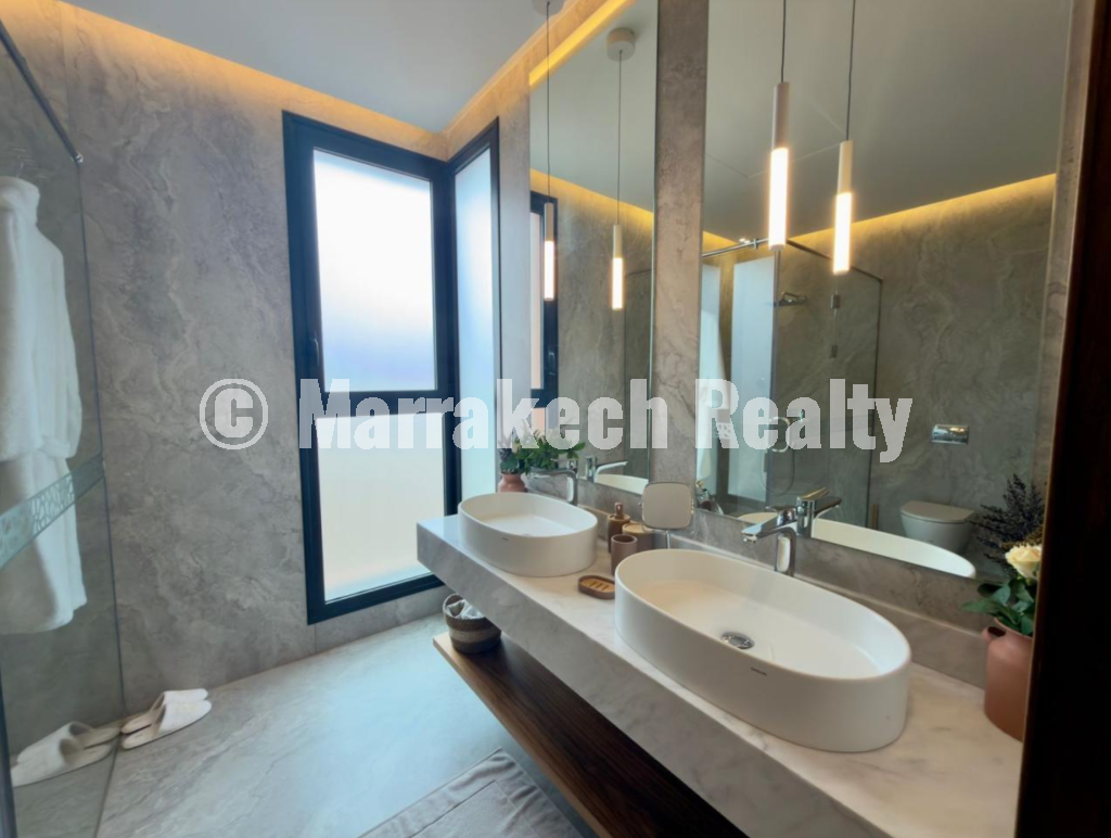 Villa de luxe à vendre – Boulevard Mohammed VI