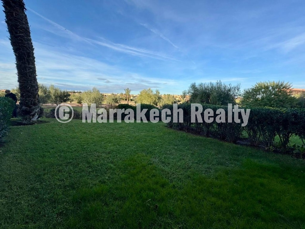 Rez de jardin à vendre à Prestigia Ambre