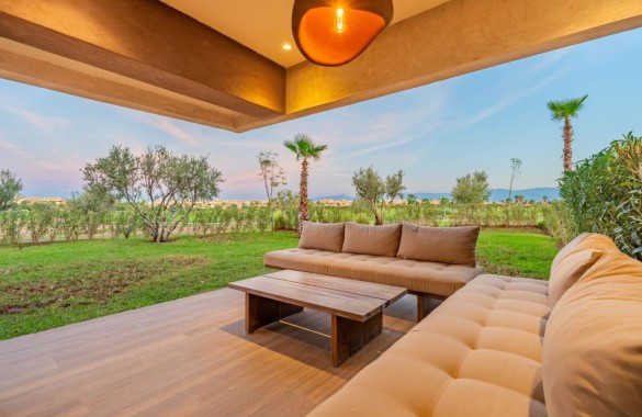 Magnifique Rez-de-Jardin à Prestigia – Idéal Famille, Résidence Fermée et Sécurisée