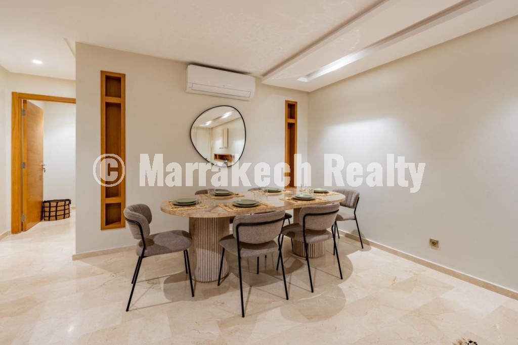 Magnifique Rez-de-Jardin à Prestigia – Idéal Famille, Résidence Fermée et Sécurisée