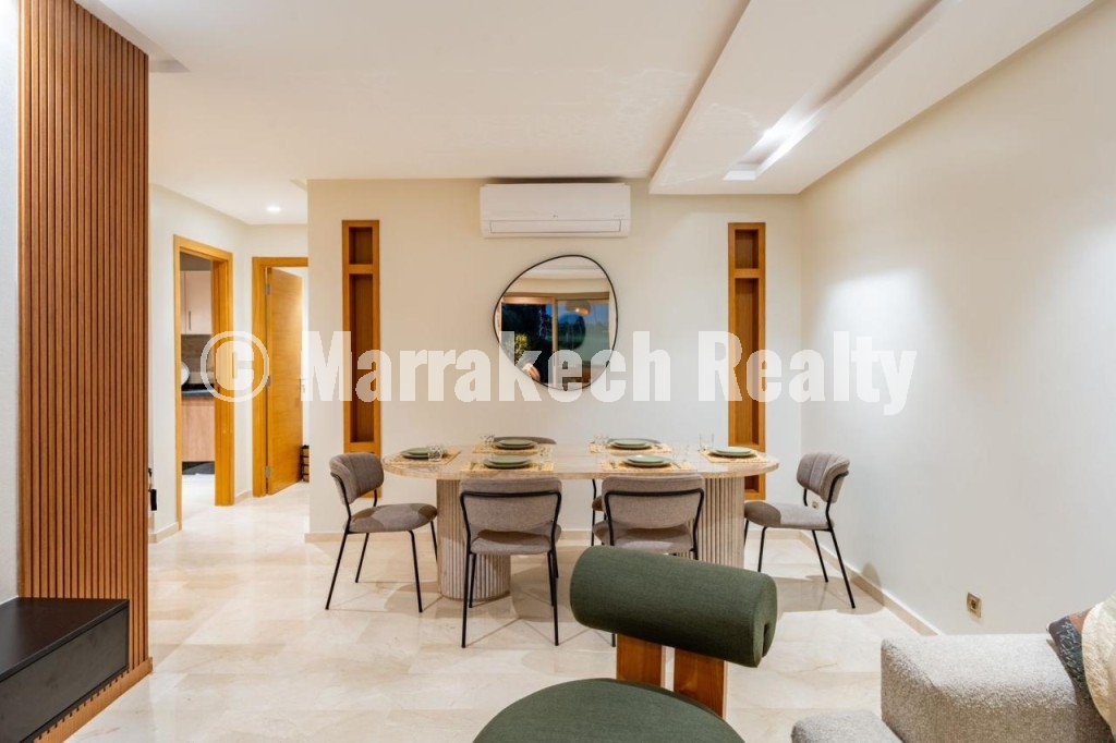 Magnifique Rez-de-Jardin à Prestigia – Idéal Famille, Résidence Fermée et Sécurisée