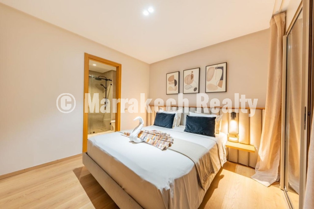 Magnifique Rez-de-Jardin à Prestigia – Idéal Famille, Résidence Fermée et Sécurisée