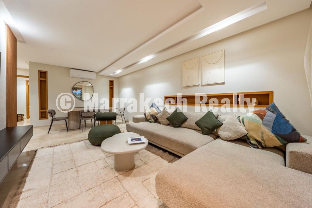 Magnifique Rez-de-Jardin à Prestigia – Idéal Famille, Résidence Fermée et Sécurisée