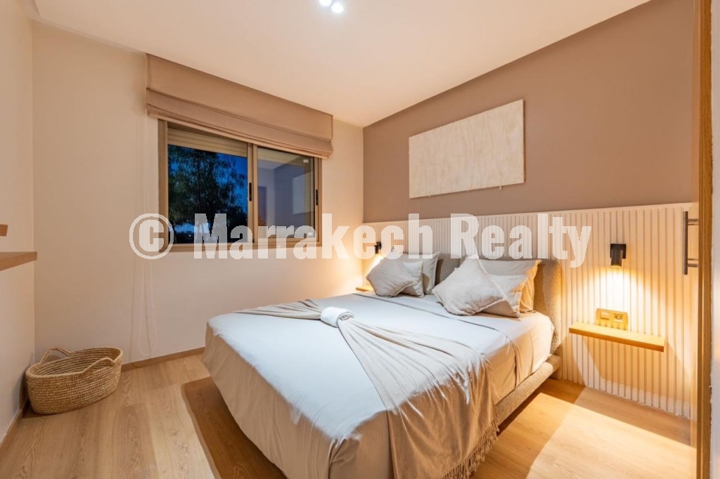 Magnifique Rez-de-Jardin à Prestigia – Idéal Famille, Résidence Fermée et Sécurisée