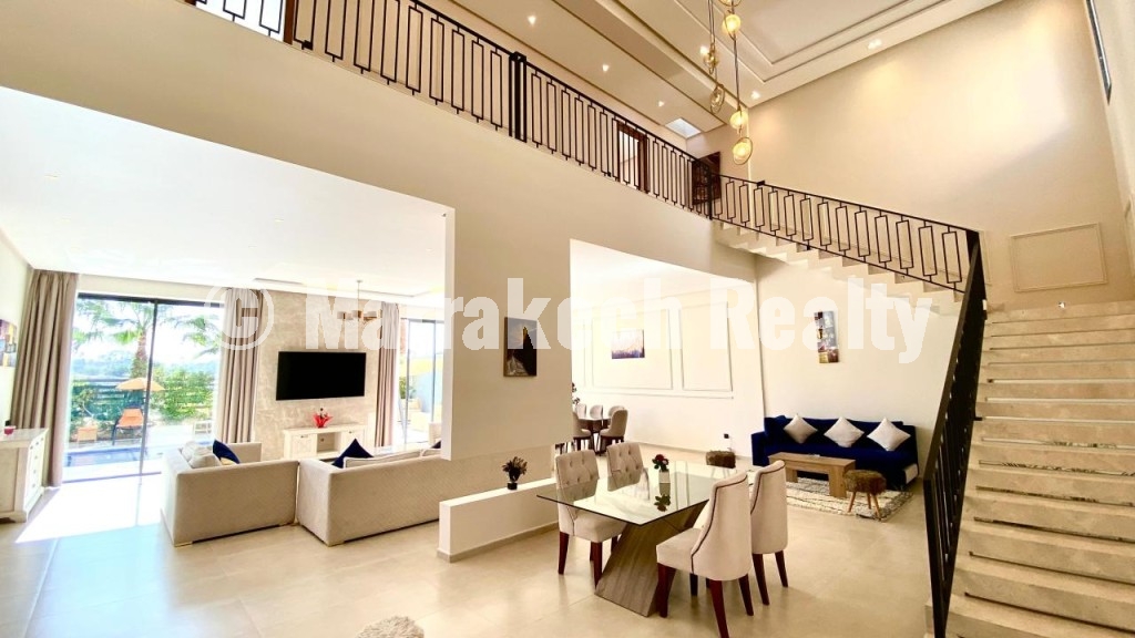Superbe Villa 5 Suites sur la route de Tahanouat